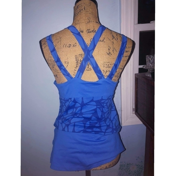 Jerdog Tank Top Built In Bra Tennis Sport Athletic - Picture 3 of 6